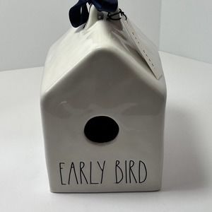 Rae Dunn “Early Bird” Bird‎ House